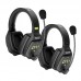 Saramonic WiTalk WT5D Full Duplex Wireless Intercom with Double Ear Headset System (5 Headset)
